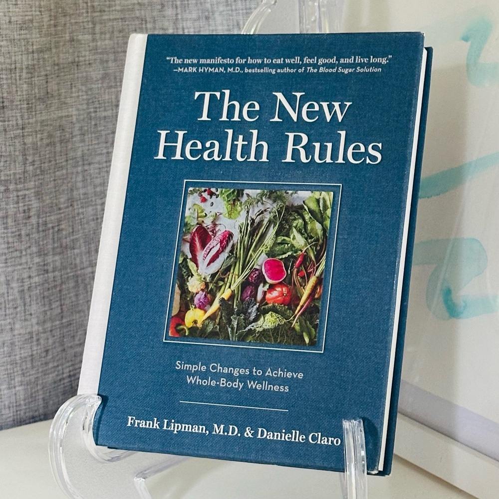 The New Health Rules Book